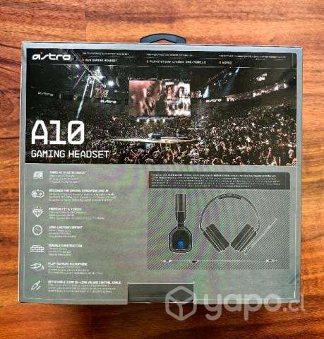 Audífonos Gamer Astro A10 - Imagen 2