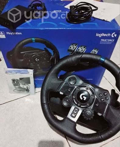 Volante Logitech + palanca