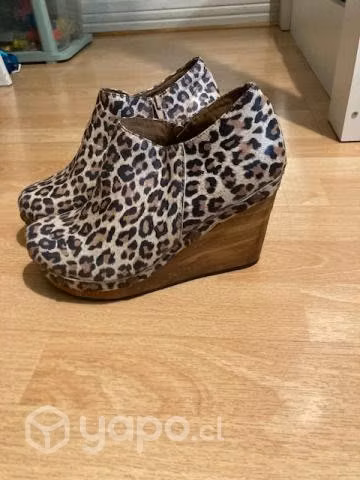 Calzado animal Print Leopard