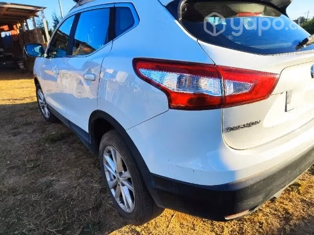Venta camioneta Nissan qashqai 2016
