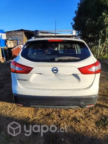 Venta camioneta Nissan qashqai 2016