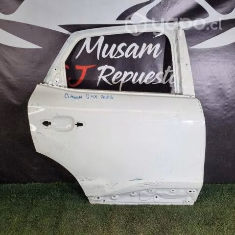 Puerta trasera derecha citroen c4 x 2023 usado