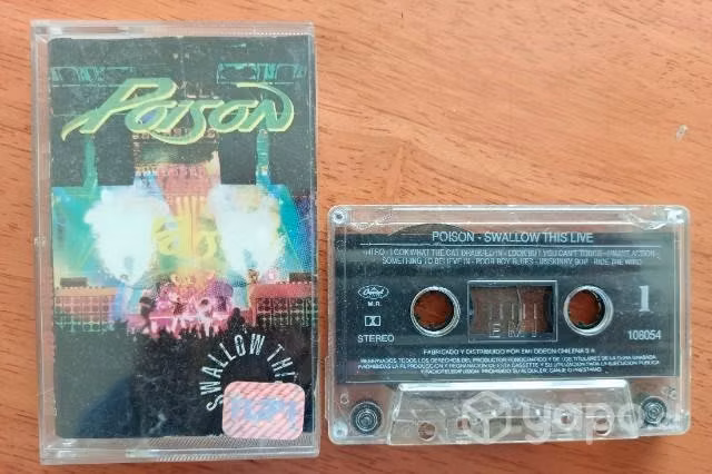 POiSON, Swallow this Live Cinta Casette