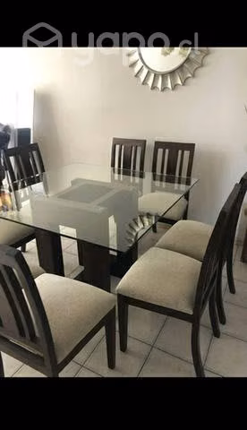 Comedor 8 sillas rauli