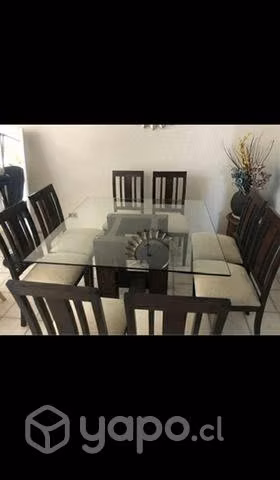Comedor 8 sillas rauli