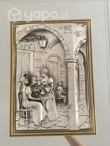 Cuadros italianos Plata - Imagen 4