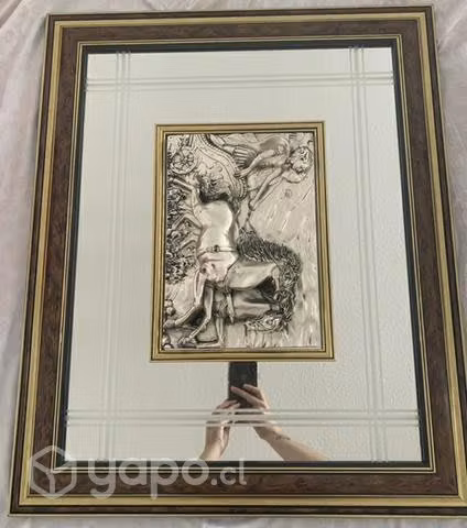 Cuadros italianos Plata - Imagen 2