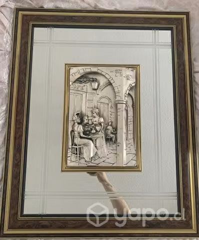Cuadros italianos Plata - Imagen 3