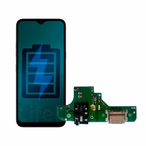 Flex de Carga Compatible con LG K51S Tipo C