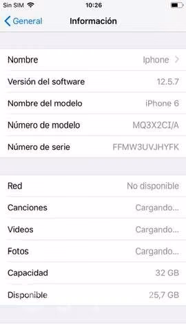 Iphone 6 32Gb
