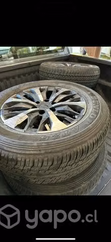Neumaticos 255/60 con llanta R18 - Imagen 3