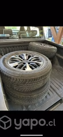 Neumaticos 255/60 con llanta R18 - Imagen 2