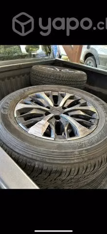 Neumaticos 255/60 con llanta R18 - Imagen 4