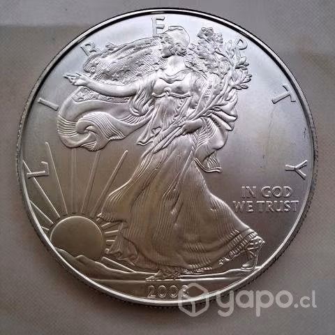 Dolar Plata 1oz "Liberty - Silver Eagle" Año 2008