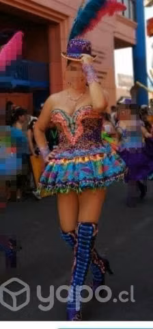 Traje Figura China Morena