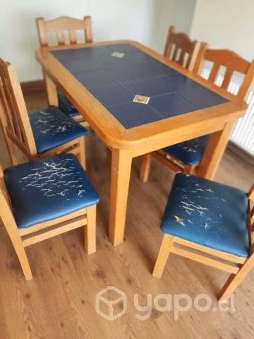 Comedor 6 sillas, usado - Imagen 2