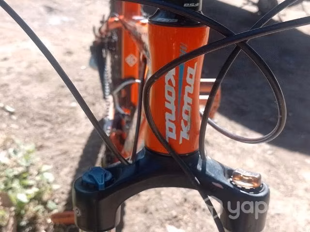 Bicicleta MTB marca Kona aro 29 talla M