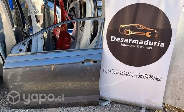 Puerta virtus delantera lh