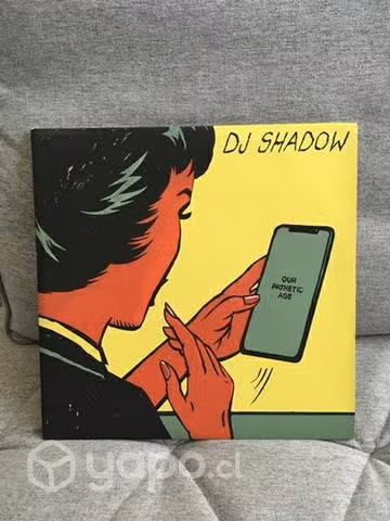 Vinilo Dj Shadow Our Pathetic Age