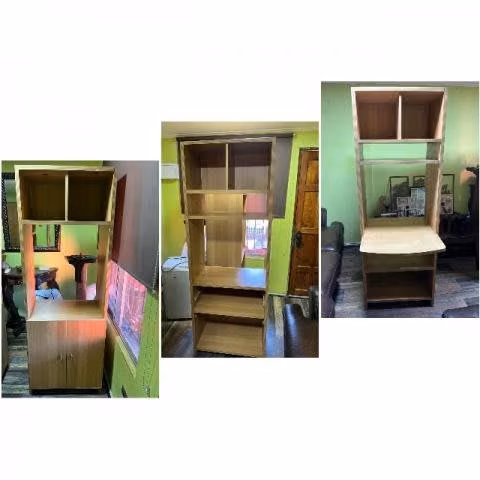 Pack de 3 muebles de oficina