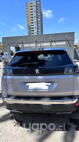 Peugeot 3008 gt blue HDI 130 EAT8 1.5 AUT