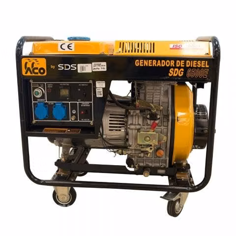 GENERADOR DIESEL 5.0kW CERTIFICADO