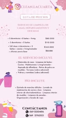 Servicio de aseo