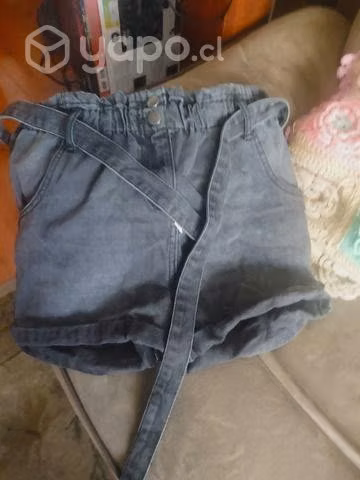 Shorts negro niña