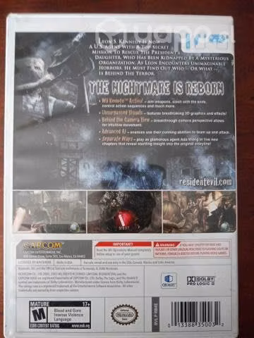 Resident Evil 4 WII