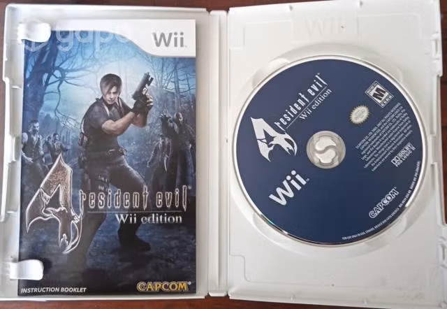 Resident Evil 4 WII