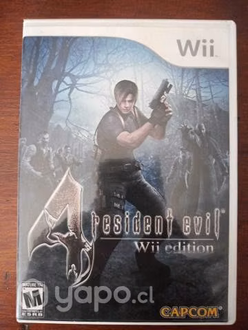 Resident Evil 4 WII