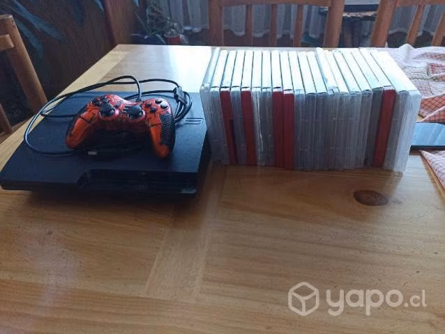 Play 3 con 20 juegos