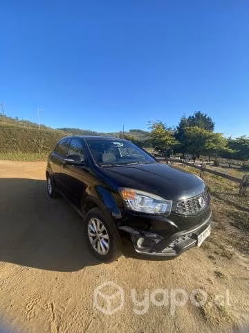 Ssangyong korando 2014