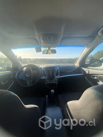Ssangyong korando 2014