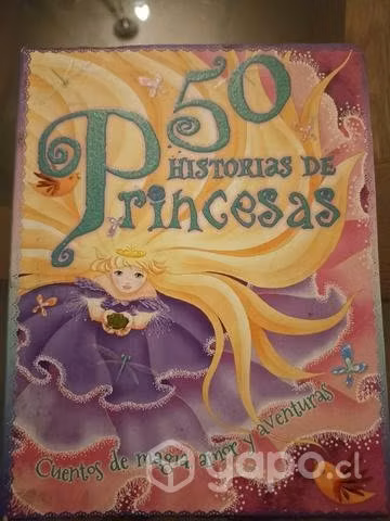 50 historias de princesas 511 páginas