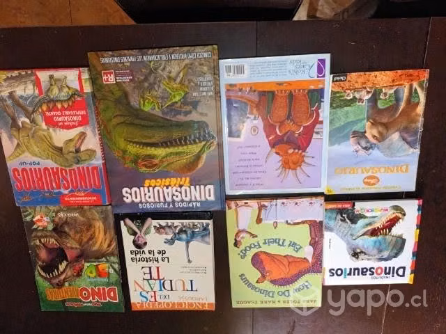 Libros de dinosaurios