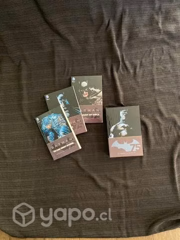Batman 75 años (colección en inglés)