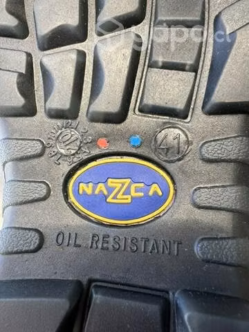 Zapatos de Seguridad Nazca 41 (cubre los tobillos)