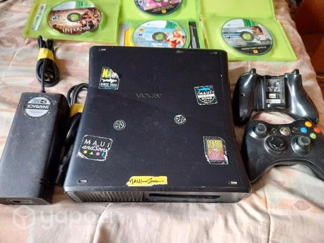 Xbox 360 funcionando bien 4 juegos