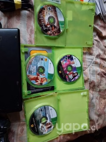 Xbox 360 funcionando bien 4 juegos