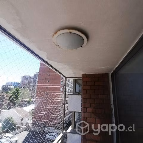 Lámparas, plafones.