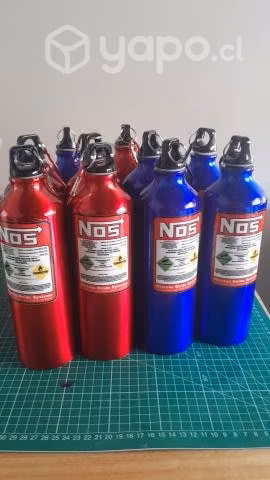 Botellas aluminio Nitro Nos 750 ml por mayor