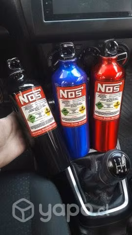 Botellas aluminio Nitro Nos 750 ml por mayor