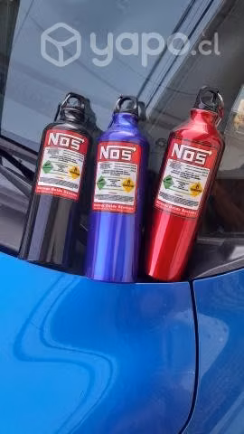 Botellas aluminio Nitro Nos 750 ml por mayor