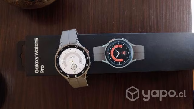 Galaxy Watch 5 Pro - Excelente Estado - Imagen 3