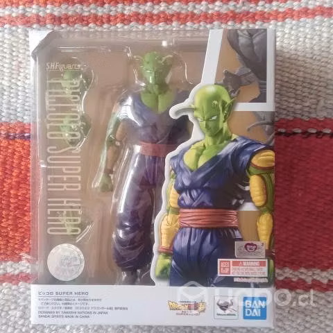Piccolo Super Hero Sh Figuarts Bandai