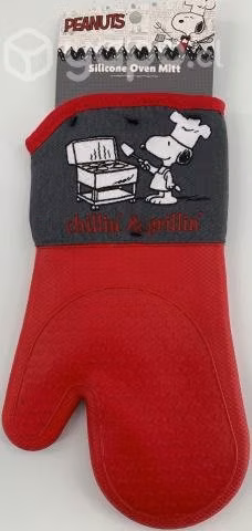 Guante Horno Silicona Snoopy