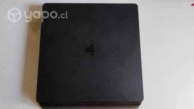 Ps4slim 1tb+12 juegos