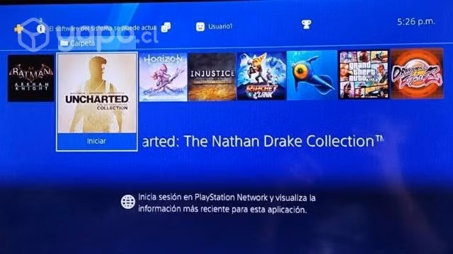 Ps4slim 1tb+12 juegos