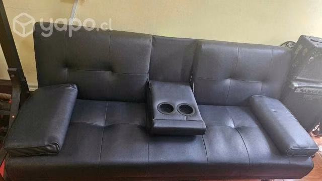 Tv smart 43'', rack grande y sillón